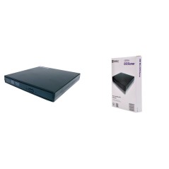 Sandberg USB Mini DVD Burner - Powerful External DVD Writer for Easy Data Storage & Backup (5705730133664)